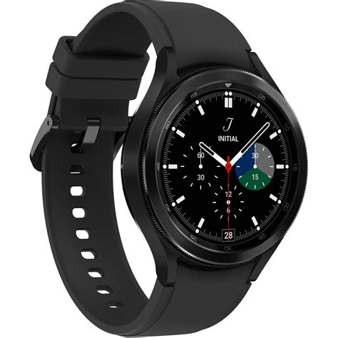 SAMSUNG Galaxy Watch 4 Classic 46 mm Black (SM .